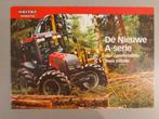 Tractor folder Valtra De nieuwe A serie, Boeken, Folder, Ophalen of Verzenden, Zo goed als nieuw