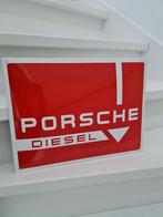 Porsche reclamebord bord, Ophalen of Verzenden