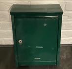 Brabantia, donkergroene brievenbus, Tuin en Terras, Brievenbussen, Ophalen of Verzenden, Gebruikt, Rvs, Wandbrievenbus