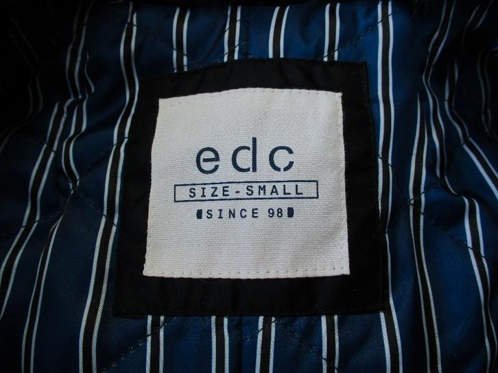 EDC, size S NIEUW!!, Kleding | Dames, Jassen | Winter, Nieuw, Maat 36 (S), Zwart, Verzenden