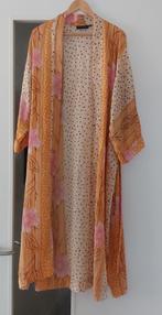 Sisseledelbo zijden kimono jurk one size, Ophalen of Verzenden, Gedragen, Onder de knie