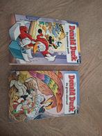 Donald Duck strips - De creatieve pech & De grote eierroof, Meerdere stripboeken, Ophalen, Gelezen, Disney