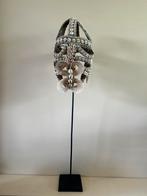 Beauty!! Asmat Masker, Papua Nieuw Guinea tribal Art Bi-pane, Antiek en Kunst, Kunst | Niet-Westerse kunst, Ophalen of Verzenden