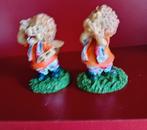 Oranje leeuwinnen 8 x 4 x 4 cm, Ophalen of Verzenden, Zo goed als nieuw