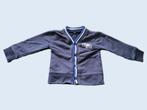 Blauw vestje maat 74 ~ MP3025, Kinderen en Baby's, Babykleding | Maat 74, Ophalen of Verzenden, Gebruikt, Jongetje, Truitje of Vestje