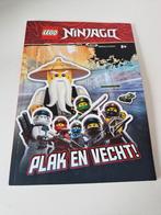 Lego Ninjago stickerboek doeboek puzzelboek, Ophalen of Verzenden