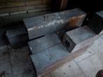 Rest stapelblokken en opsluitbanden, Tuin en Terras, Ophalen, Gebruikt, Beton, Minder dan 100 cm