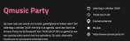 4 e-tickets Qmusic Party 4 oktober in breda, Drie personen of meer