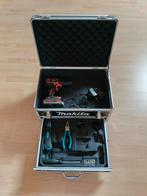 Accuboormachine + Opbergkist, Ophalen, Gebruikt, Boormachine