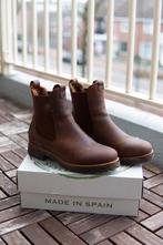 Bruine Panama Jack Chelsea boots, Ophalen of Verzenden, Zo goed als nieuw, Bruin
