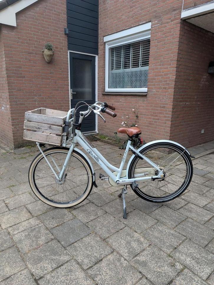 Gazelle damesfiets meidenfiets transportfiets, Fietsen en Brommers, Fietsen | Dames | Damesfietsen, Gebruikt, Gazelle, Versnellingen