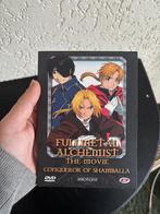 Full Metal Alchemist, Conqueror of Shamballa - DVD, Tekenfilm, Anime (Japans), Ophalen of Verzenden, Zo goed als nieuw