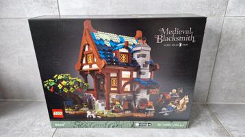 LEGO Ideas 21325 Middeleeuwse Smid - Nieuw in Doos! beschikbaar voor biedingen
