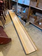 Houten glijplank / transport plank, Plank, Gebruikt, Ophalen of Verzenden, Minder dan 25 mm