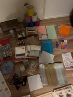 Knutselspullen/ kaarten maak spullen, Ophalen of Verzenden, Gebruikt, Materiaal