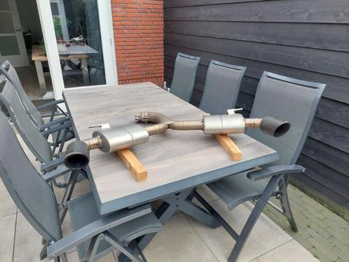 Originele akrapovic einddemper VW Golf 7.5 GTI, Auto-onderdelen, Uitlaatsystemen, Volkswagen, Gebruikt, Ophalen