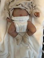 Realistische siliconen reborn baby, Ophalen of Verzenden, Gebruikt, Pop, Levensecht of Reborn