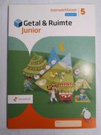 Getal en Ruimte Junior - Groep 5 - Leerwerkboek Blok 4 en 5., Ophalen of Verzenden, Nieuw, Overige niveaus, Wiskunde B