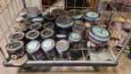 Verf nieuw mix partij van lak en verf, Doe-het-zelf en Verbouw, Verf, Beits en Lak, Wit, Nieuw, Ophalen of Verzenden, 20 liter of meer