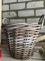 Rieten mand voor bloemen, Ophalen, Minder dan 30 cm, Minder dan 60 cm, Rond