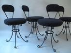 Club chairs van Marcel Wanders (prijs voor 4 stuks), Huis en Inrichting, Stoelen, Ophalen, Gebruikt, Blauw, Metaal