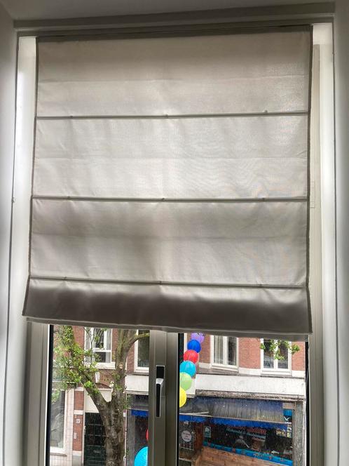Vouwgordijn wit 3x 180*100cm | roman blinds, Huis en Inrichting, Stoffering | Gordijnen en Lamellen, 150 tot 200 cm, 50 tot 100 cm