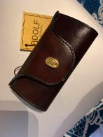 Splinternieuw leren sleuteletui van Adolf Europe, 4 sleutels, Overige merken, Overige kleuren, Verzenden, Nieuw