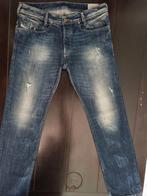 ZGAN CLASSIC DIESEL IAKOP SLIM TAPERED DESTROY JEANS 32/32!!, Kleding | Heren, Spijkerbroeken en Jeans, Ophalen of Verzenden, Zo goed als nieuw