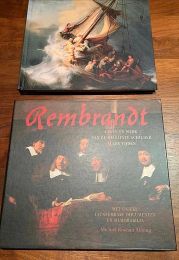 Rembrandt-Leven en werk vd grootste schilder aller tijden beschikbaar voor biedingen