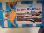 Vintage Bordspel Het Groot KLM Spel, Hobby en Vrije tijd, Gezelschapsspellen | Bordspellen, Ophalen of Verzenden, Zo goed als nieuw
