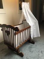Antieke wieg met hemel en dekentjes, Kinderen en Baby's, Ophalen, Gebruikt, Wieg