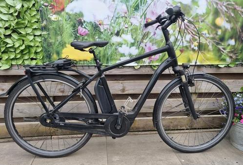 ``aanbieding`` cube town N8 53 cm bosch plus 500 wh, Fietsen en Brommers, Fietsen | Jongens, Gebruikt, 26 inch of meer, Versnellingen