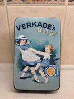 Blikken Koek Trommel Verkade (1), Antiek en Kunst, Ophalen of Verzenden