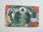 Seizoenclubcard  Excelsior 2006/2007  Groene Achterkant, Ophalen of Verzenden, Gebruikt, Overige binnenlandse clubs, Overige typen