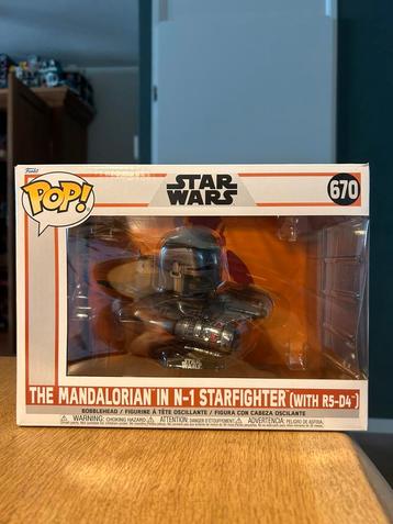 Funko Pop! Star Wars the mandalorian In starfighter beschikbaar voor biedingen