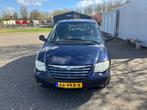 Chrysler Voyager 2.8 CRD VAN AUT 2007, Auto's, 4 cilinders, Blauw, Bedrijf, Diesel