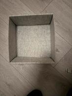 IKEA Paxkast Mandjes - Grijs, Ophalen of Verzenden, Gebruikt, Vierkant, Overige materialen