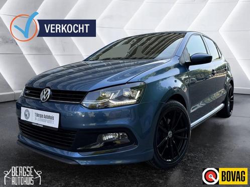 Volkswagen Polo 1.2 TSI R-LINE NAVI CARPLAY 110PK, Auto's, Volkswagen, Bedrijf, Polo, ABS, Airbags, Airconditioning, Bluetooth