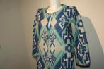 Maje mantel mooie ibiza print kleuren iets uitlopend 1/S, Kleding | Dames, Jassen | Winter, Overige kleuren, Verzenden, Maje, Maat 36 (S)