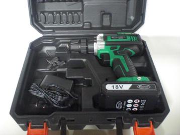 Accuboor / Schroefmachine, 18V. Gratis thuis in NL beschikbaar voor biedingen