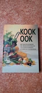 Kookboek 'Kook Ook' - Vol recepten!, Boeken, Kookboeken, Ophalen of Verzenden, Hoofdgerechten, Onbekend, Gelezen