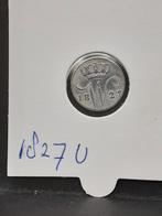 5 cent 1827 U Koning Willem I, Zilver, Ophalen of Verzenden, Koning Willem I, Losse munt