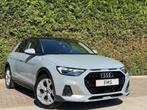 Audi A1 CityCarver 30 TFSI 2x S-Line Camera CarPlay, Auto's, Automaat, Zwart, Leder en Stof, USB