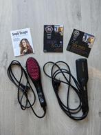 Set van 2 keramische styling tools, Witgoed en Apparatuur, Persoonlijke-verzorgingsapparatuur, Verzenden, Zo goed als nieuw, Haarverzorging