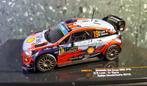 Hyundai I20 WRC #19 LOEB Rally Monte Carlo 2019 1:43 Ixo V28, Hobby en Vrije tijd, Modelauto's | 1:43, Verzenden, Nieuw, Auto
