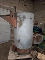 Kachel met ventallie, Ophalen, Hout, Inbouw, Houtkachel