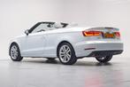 Audi A3 Cabriolet 1.4 TFSI Pro Line Aut. [ Xenon Navi Nekver, Auto's, Audi, 4 cilinders, 4 stoelen, Wit, Leder