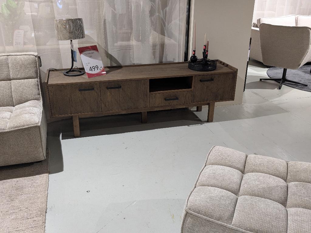 MEUBELSET CALI NU STERK AFGEPRIJSD, Ophalen, Nieuw, MODERN.