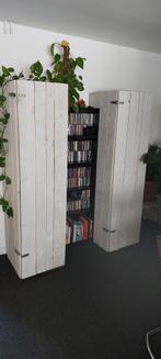 Uniek wandmeubel, Huis en Inrichting, Kasten | Wandmeubels, Ophalen, Gebruikt, 25 tot 50 cm, 150 tot 200 cm