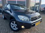 Toyota RAV4 2.0 VVTi Linea Sol 4x4 - Clima - Cruise - 2008, Auto's, Toyota, 1998 cc, Stof, Zwart, 4 cilinders